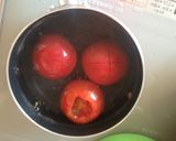 トマトのあまーいデザート作り方3写真