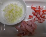 イクラとしめじの炒めご飯・バター醤油味作り方6写真