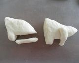 恐竜パン♪ トリケラトプス作り方3写真
