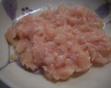 ✿鶏ミンチ入りきんぴら作り方1写真
