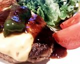 定番ハンバーグ(パン粉の代用をおからで)作り方5写真
