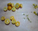 金柑ジャム♪作り方1写真