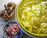 マカロニならぬキャベツグラタン作り方1写真