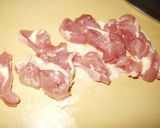 鶏豆腐作り方2写真