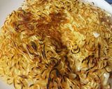 パリパリ焼きそばのお好み焼き作り方7写真