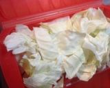 豚とキャベツの美味しい炒め物♥作り方1写真