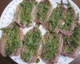 ジェノベ—ゼソースで✿揚げない鰯フライ作り方2写真