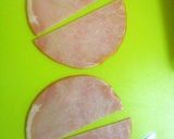 チーズのキッシュ風～ハムカップ～作り方3写真