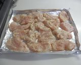 魚焼きグリルでハーブチキン風作り方2写真