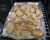 魚焼きグリルでハーブチキン風作り方3写真