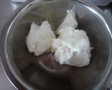 水切りヨーグルトで簡単☆チーズケーキ風作り方1写真