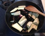 10分で簡単！ナスとピーマン味噌炒め作り方4写真