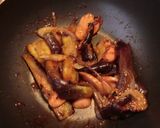なすと魚肉ソーセージの簡単イタリアン炒め作り方3写真