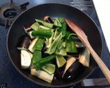 10分で簡単！ナスとピーマン味噌炒め作り方5写真