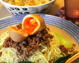 胡麻が濃ぃ☆坦々麺作り方8写真