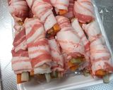 冷凍もできちゃう！肉巻き野菜♪作り方5写真