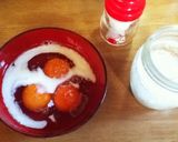 朝食に♡ツナ入りスクランブルエッグ作り方1写真