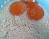 ふわしゅわスフレチーズケーキ作り方1写真