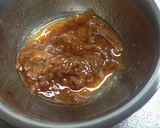 豆腐や山芋に☆梅と葱の胡麻和えだれ作り方2写真