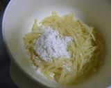 パリパリモチオチ☆ポテトのチーズ焼き作り方3写真