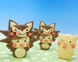 オオカミのかぶりものクッキー作り方12写真