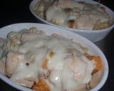 鶏胸肉とかぼちゃのグラタン作り方6写真