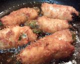 鶏むね肉でお安く!オクラ巻きフライ♪作り方5写真
