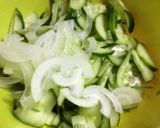 ゴーヤの簡単和風サラダ作り方1写真
