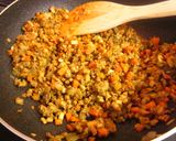 冷蔵庫のお掃除☆なんでも野菜ドライカレー作り方4写真