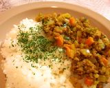 冷蔵庫のお掃除☆なんでも野菜ドライカレー作り方5写真
