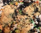 元気になるヒジキのそぼろ丼作り方4写真