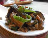 スタミナ回復！茄子と豚肉のピリ辛炒め♬作り方8写真