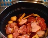 簡単♪鶏肉のすっぱ煮作り方2写真