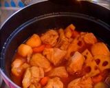 簡単♪鶏肉のすっぱ煮作り方3写真