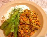 冷蔵庫のお掃除☆なんでも野菜ドライカレー作り方6写真