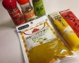 冷蔵庫のお掃除☆なんでも野菜ドライカレー作り方3写真