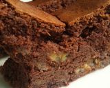 まるで生チョコ〜バナナ入りチョコケーキ作り方10写真