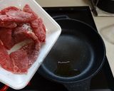 エリンギと牛肉の炒め物作り方3写真