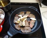 エリンギと牛肉の炒め物作り方4写真