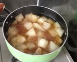 簡単☆冬瓜の煮物作り方3写真