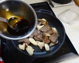 エリンギと牛肉の炒め物作り方5写真