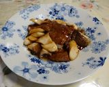 エリンギと牛肉の炒め物作り方6写真