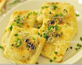 塩麹大葉納豆詰め油揚げ焼き ちりめんのせ作り方6写真
