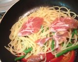 フレッシュトマトの夏パスタ作り方6写真