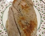 簡単！豚モモ肉の茹で豚作り方3写真