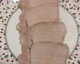 簡単！豚モモ肉の茹で豚作り方4写真