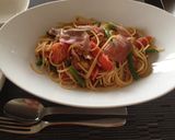 フレッシュトマトの夏パスタ作り方7写真