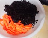 今流行のサバ味噌缶でコク旨ひじきの五目煮作り方7写真