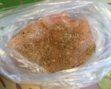 鶏胸肉のオイルコンフィ風作り方1写真