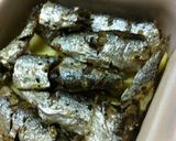 オイルサーディンじゃがチーズ焼き作り方5写真